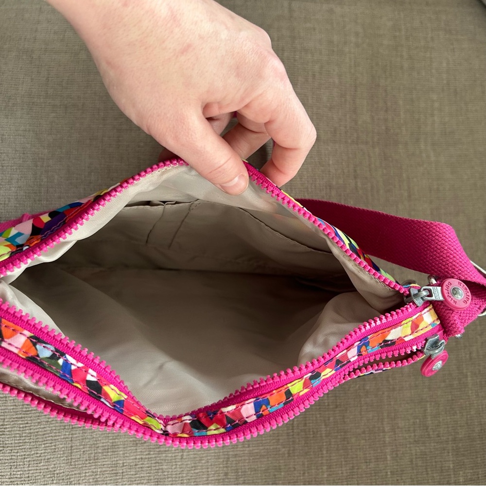 Kipling Multicolor Crossbody Bag (B0047) - Picture 6 of 10